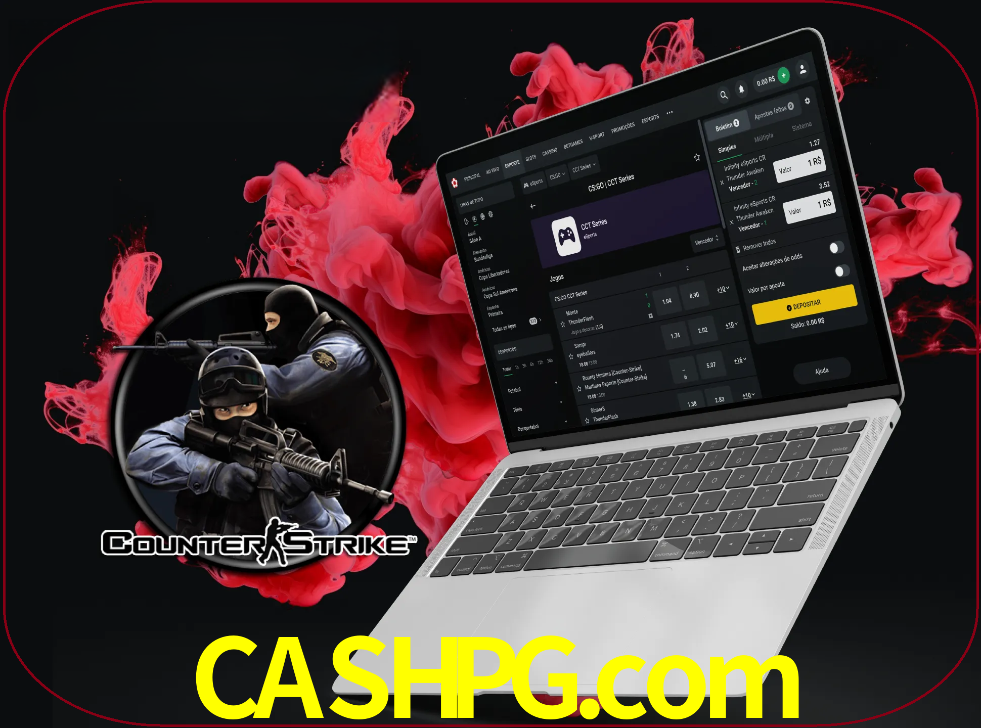 Um grande número de jogos irá agradar aos fãs deste jogo de tiro no sítio Web e na aplicação da empresa cashpg.