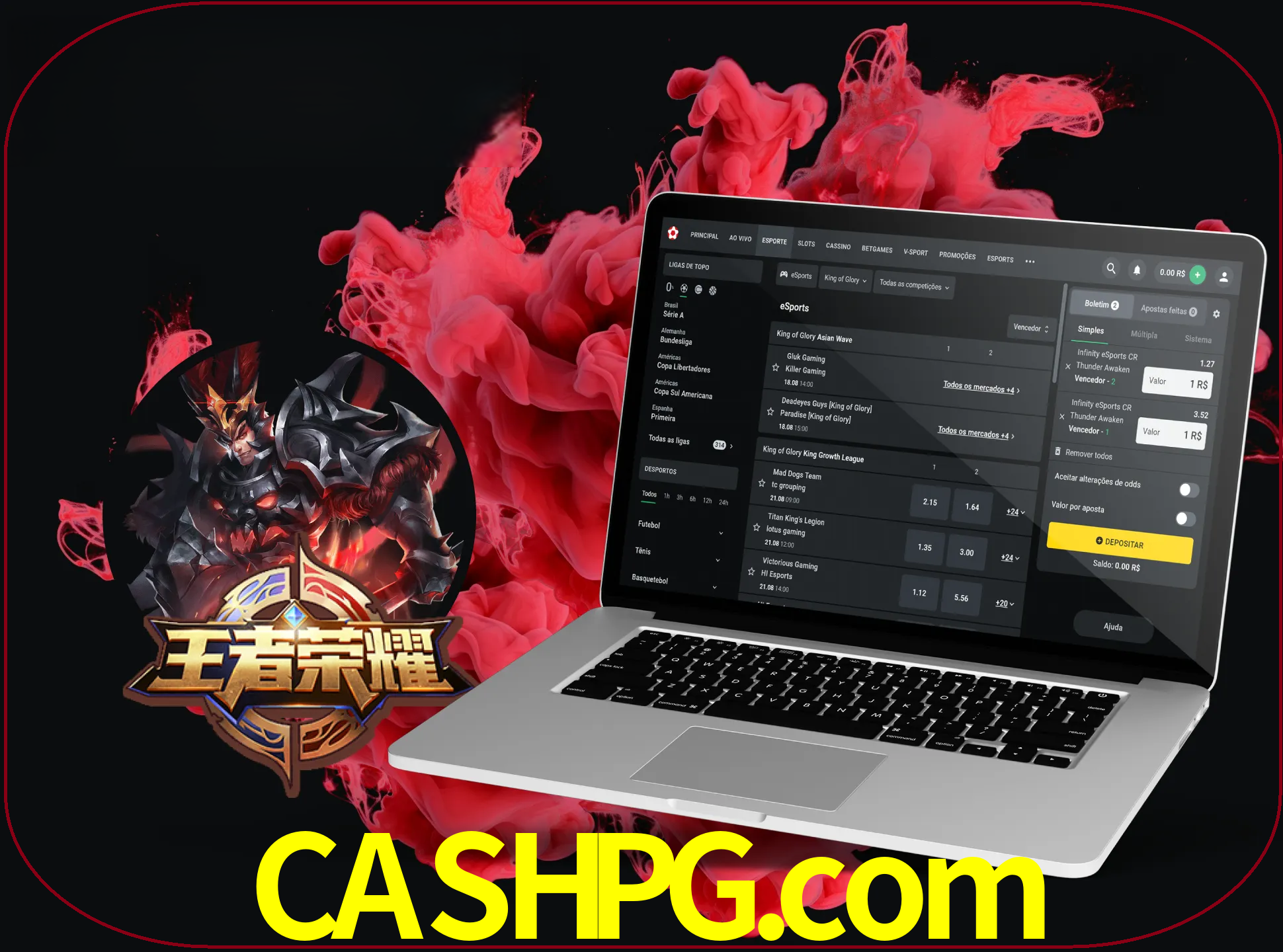 Um jogo global que conquistou os corações dos utilizadores de todo o mundo e que foi desenvolvido na China está disponível no cashpg.