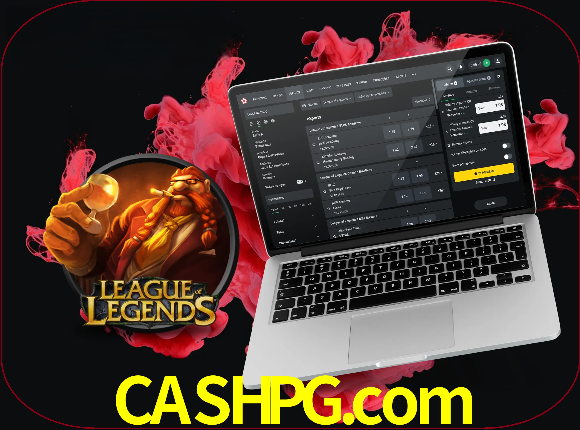 Se é um fã deste jogo, muitos torneios fantásticos que o vão surpreender estão disponíveis no cashpg.