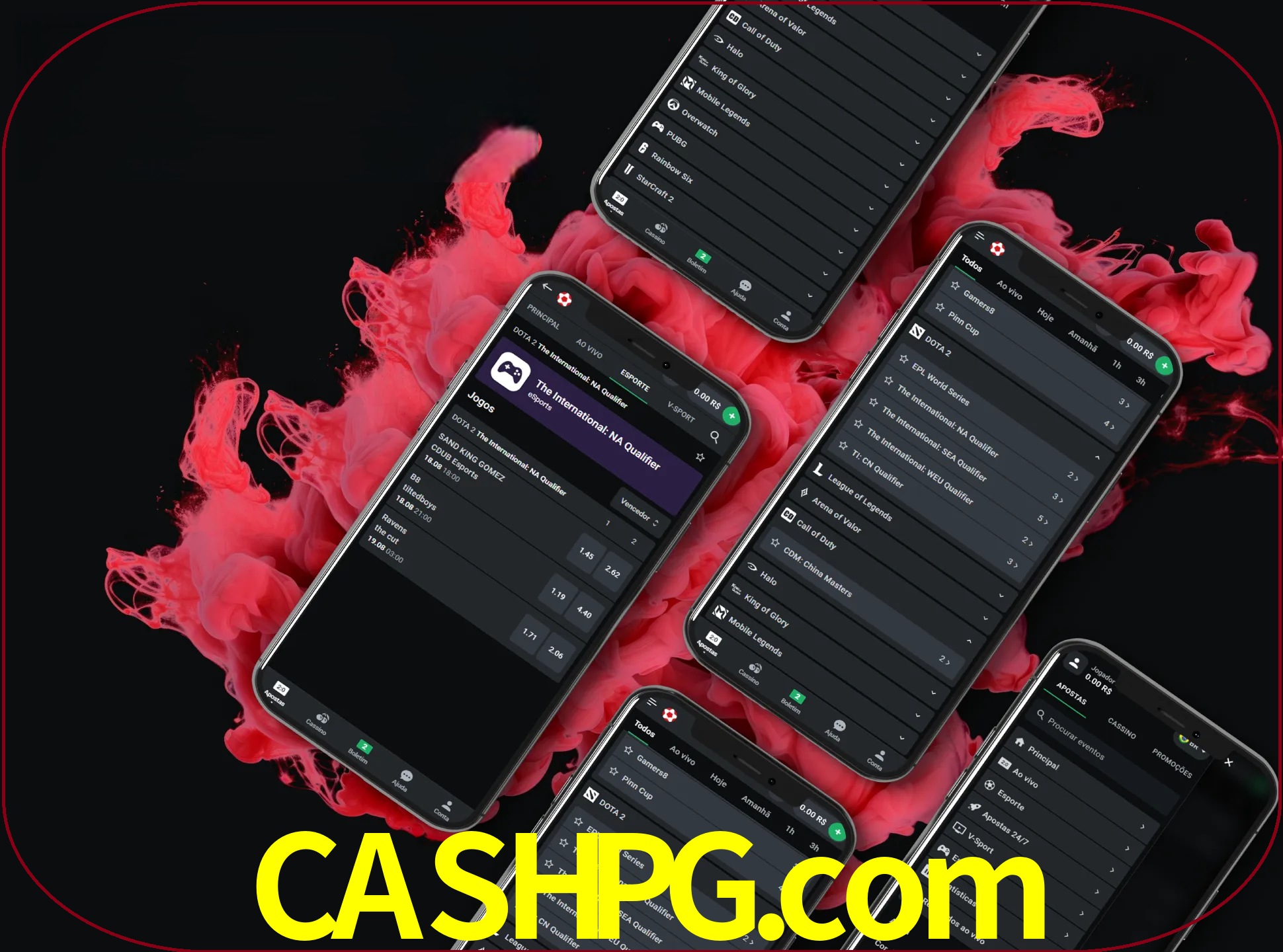 Se o seu smartphone não for compatível com a aplicação, esta opção do cashpg ajudá-lo-á a desfrutar do jogo.