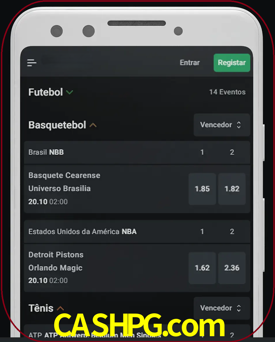 Aposte e assista aos esportes em formato ao vivo.