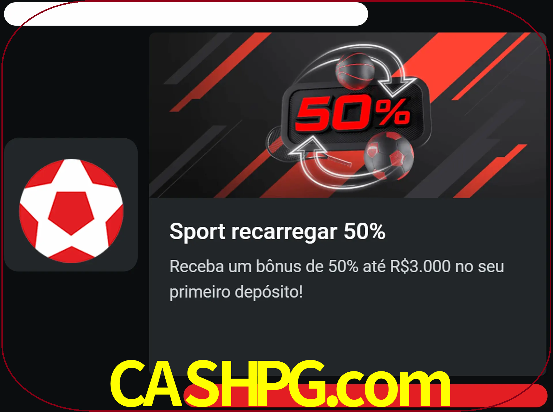Obtenha mais ganhos em apostas com este bônus.