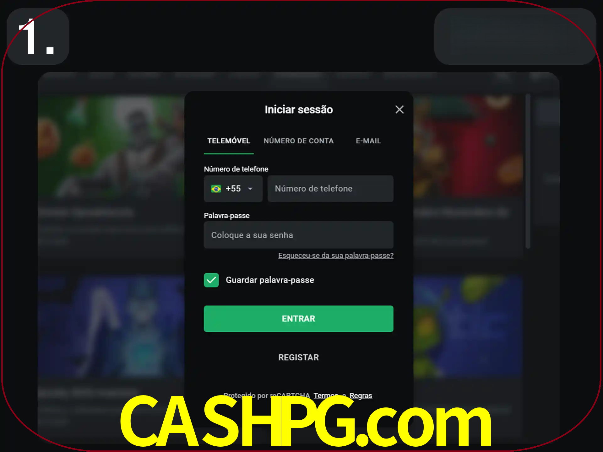 Acesse o site.