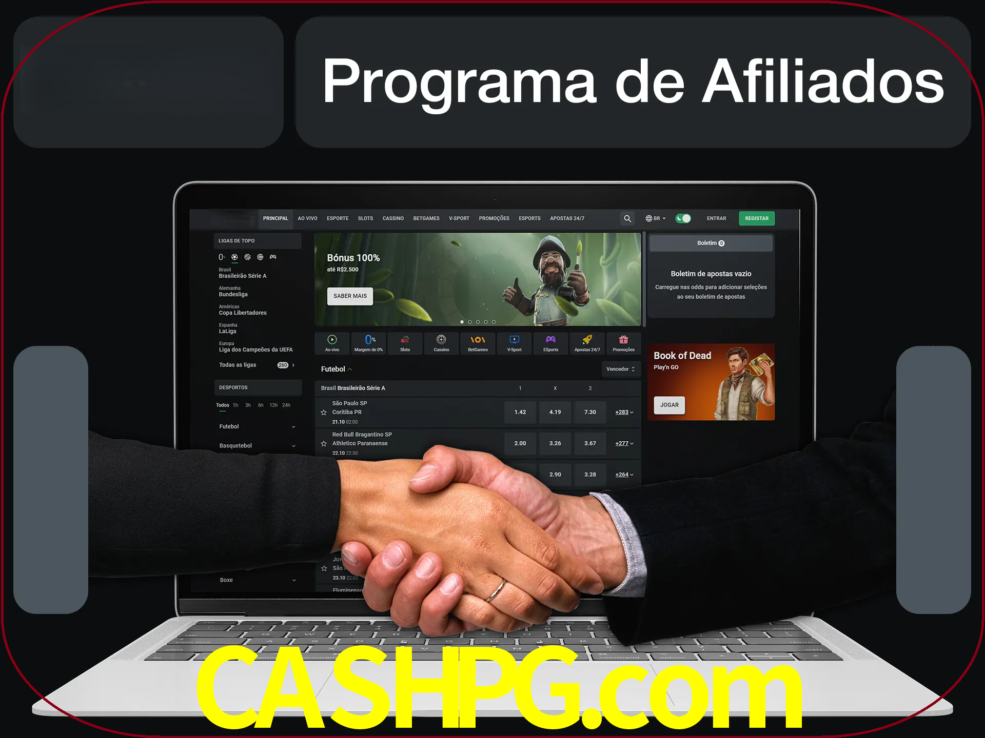 Fazer uma forte parceria com nossa empresa.