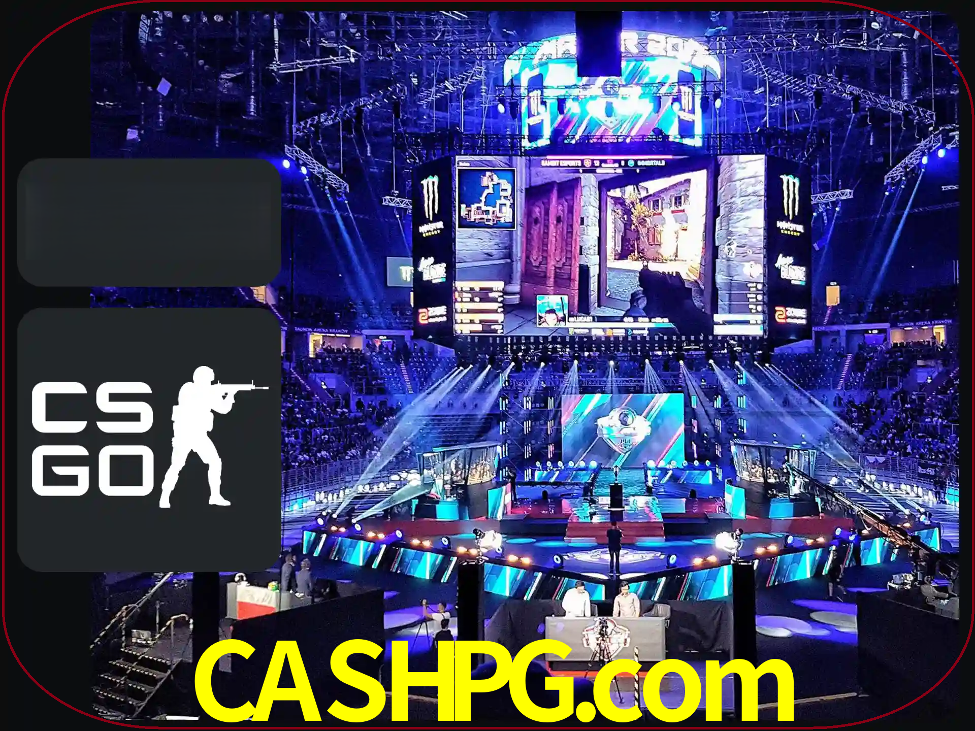 Aposte nas melhores equipes de CS:GO.