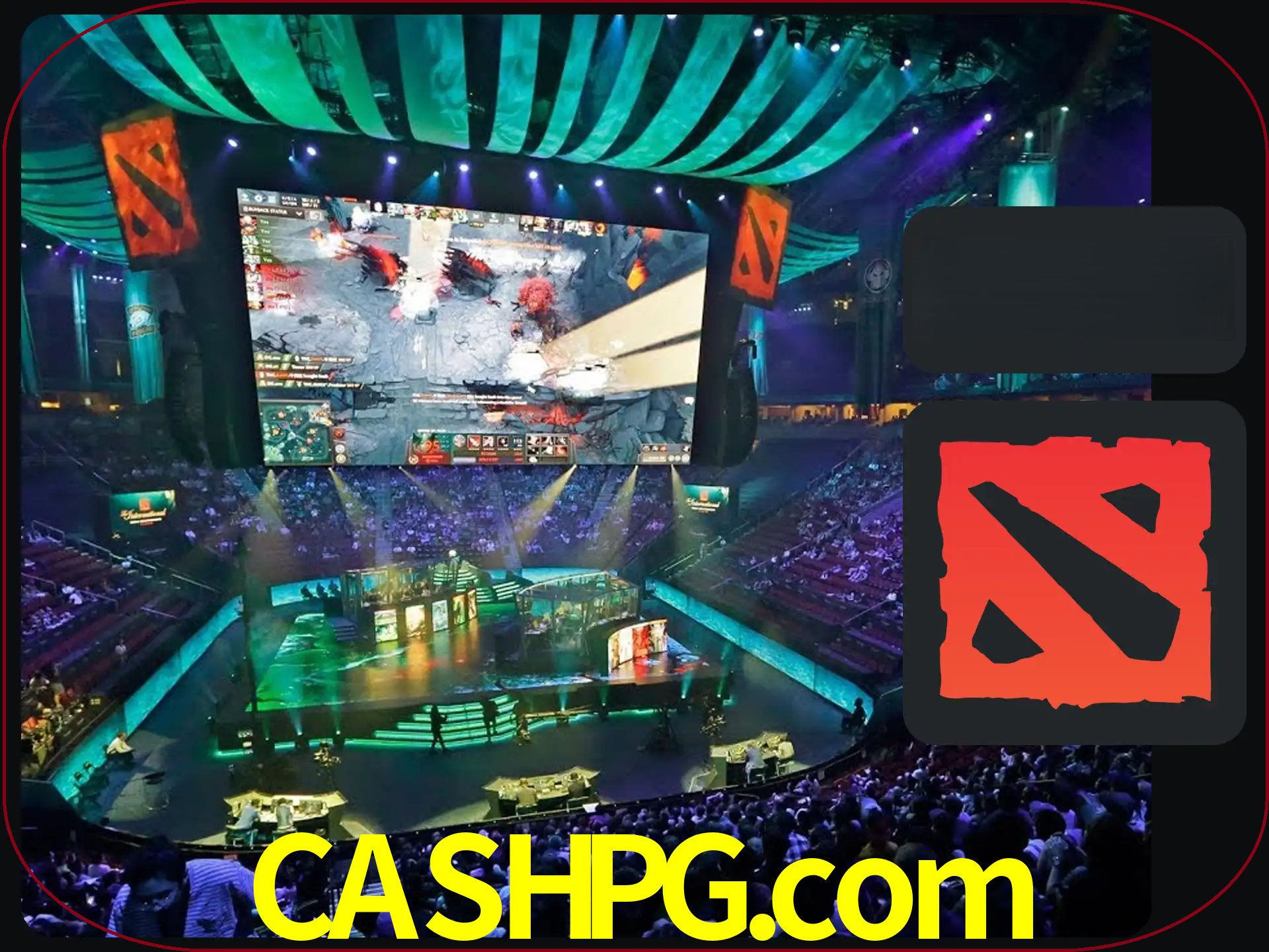 Assista conosco aos maiores torneios eSports.