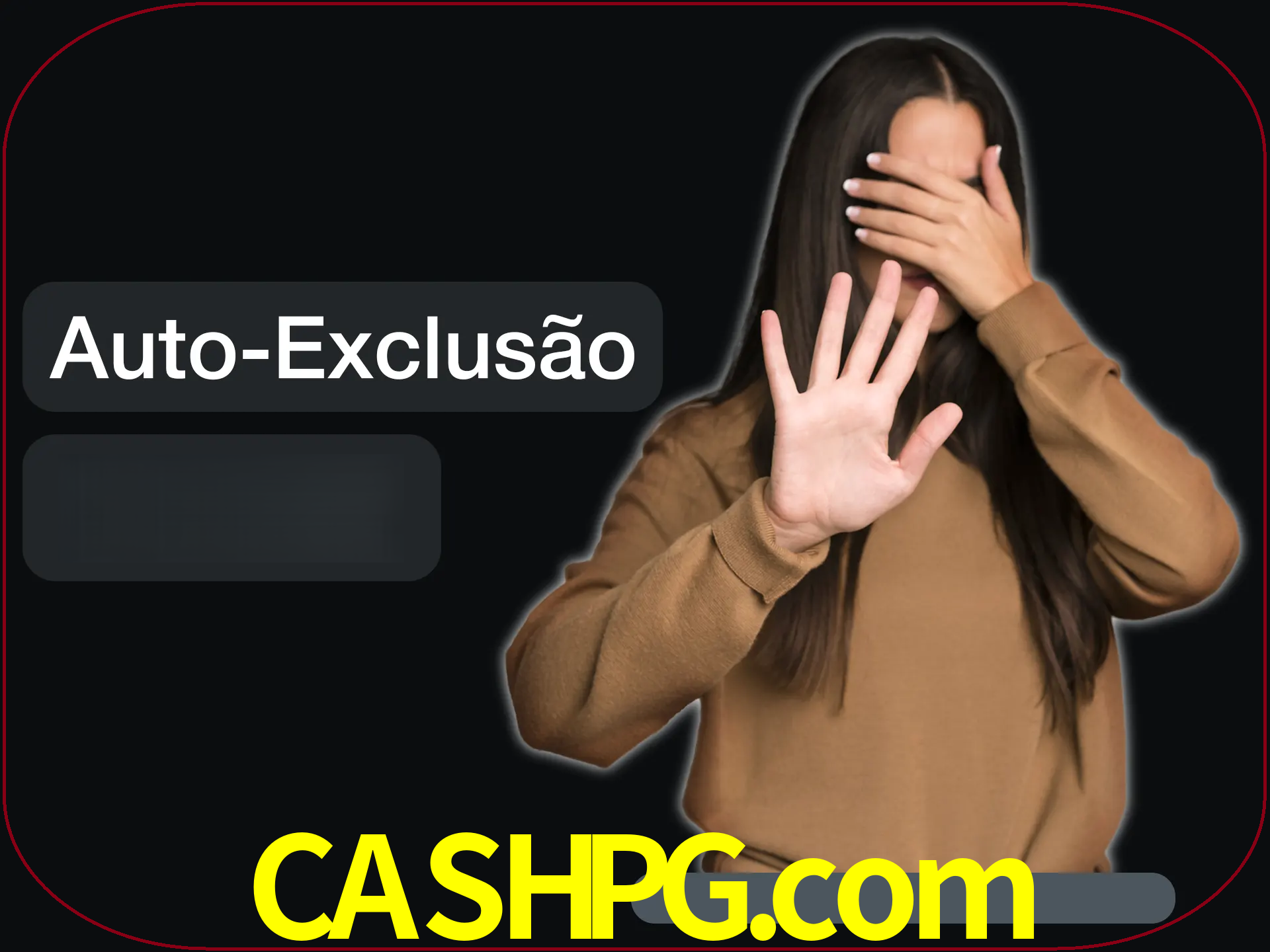 Você pode desistir se sentir anexiedade.